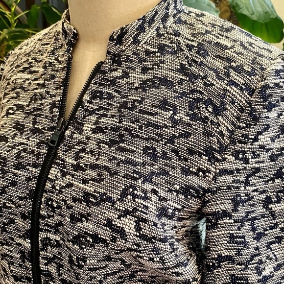 Fossil Gray & Purple zip jacket - Picture 7 of 11